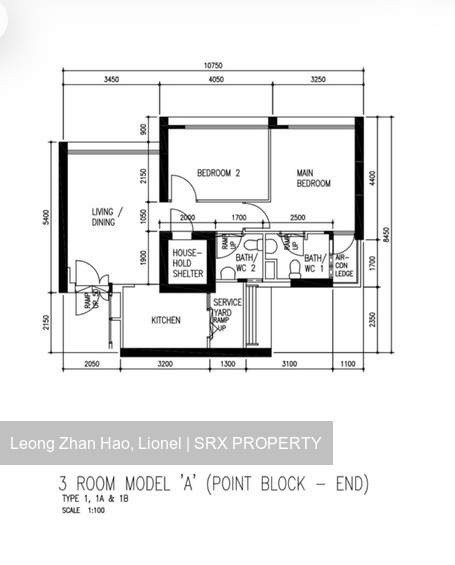 Blk 18B Buona Vista Court (Queenstown), HDB 3 Rooms #574395661